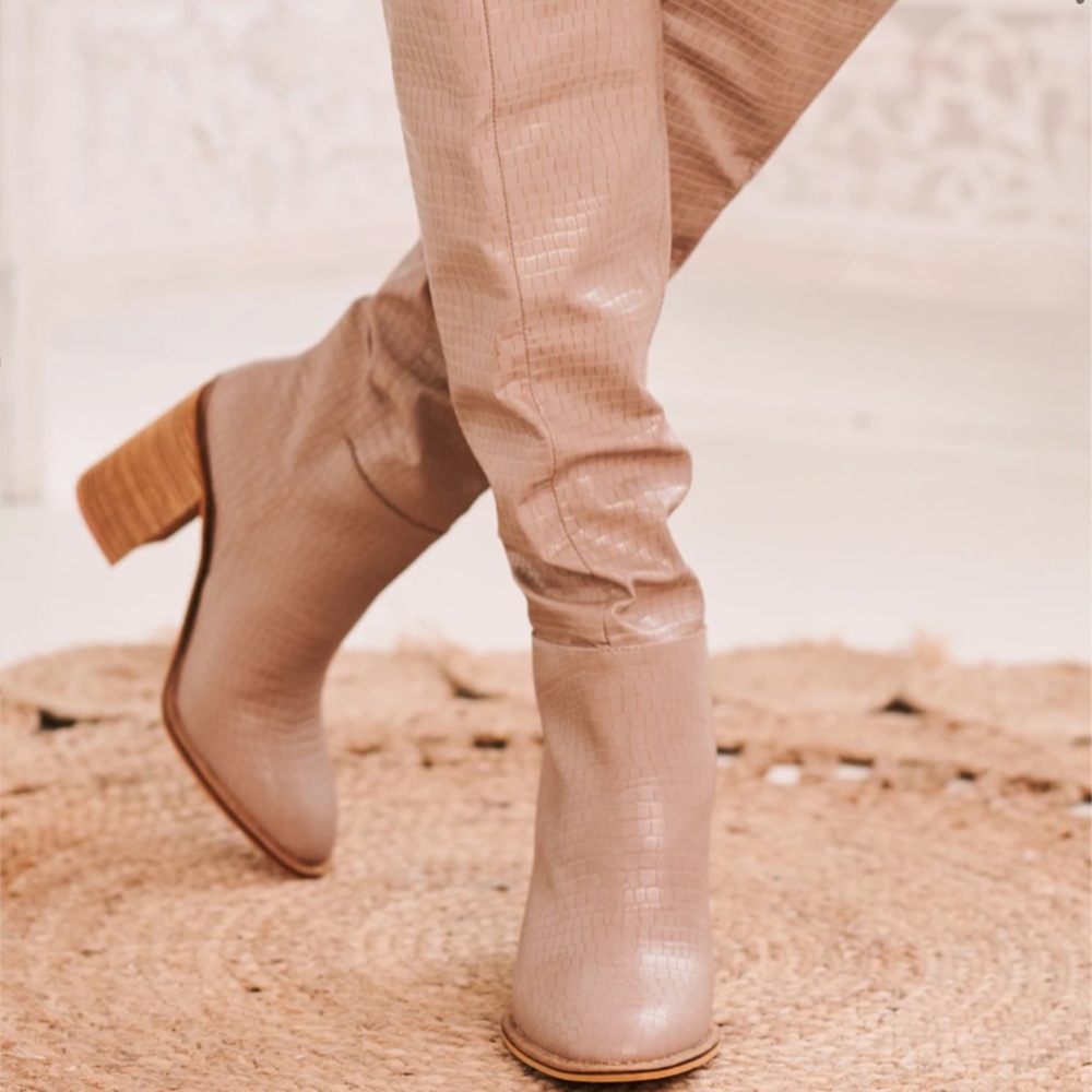 Nanamacs for fashions sake knee high boots